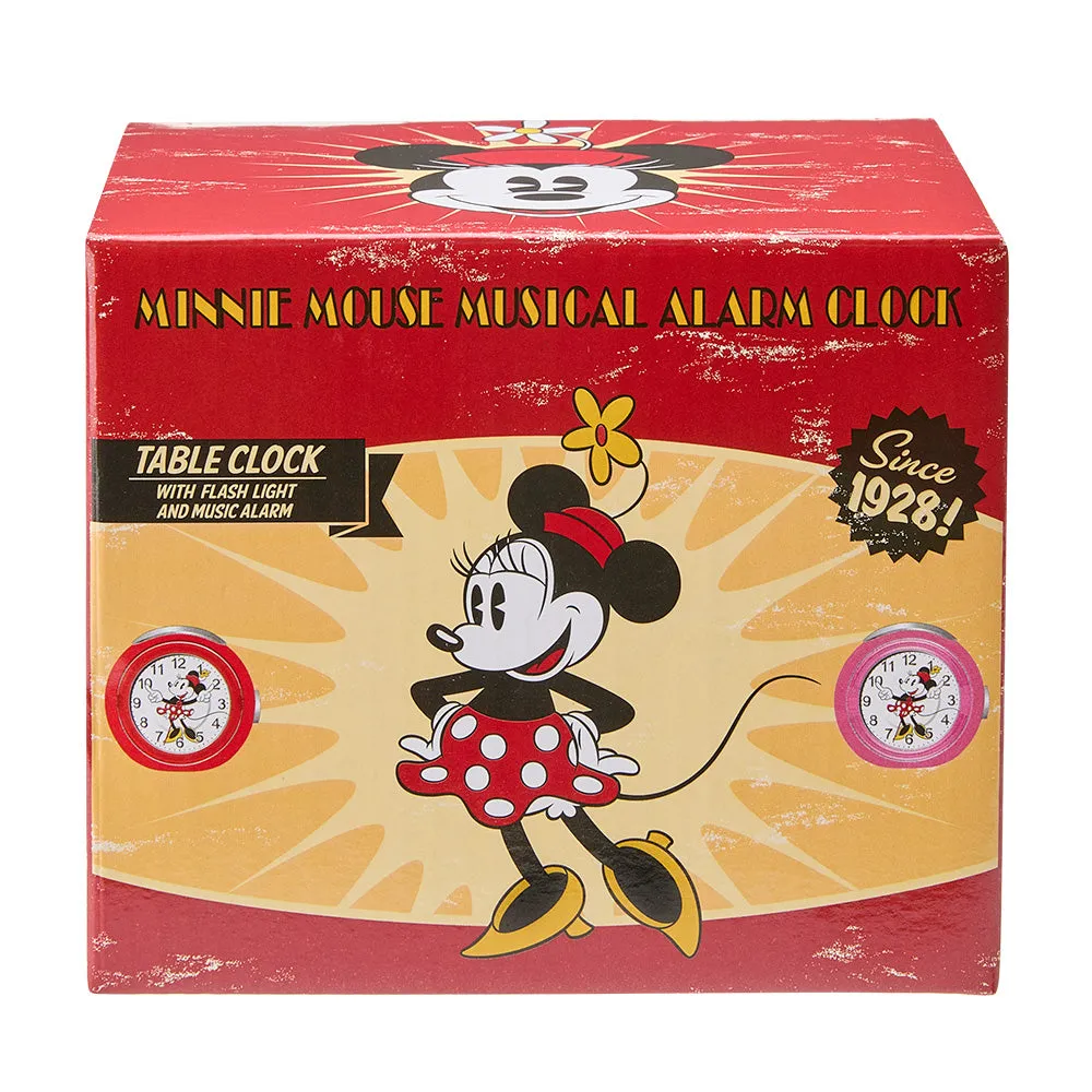 Disney TR87995 Minnie Mouse Alarm Clock