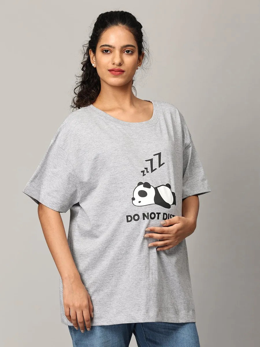 Do not Disturb Oversized Mumma T shirt