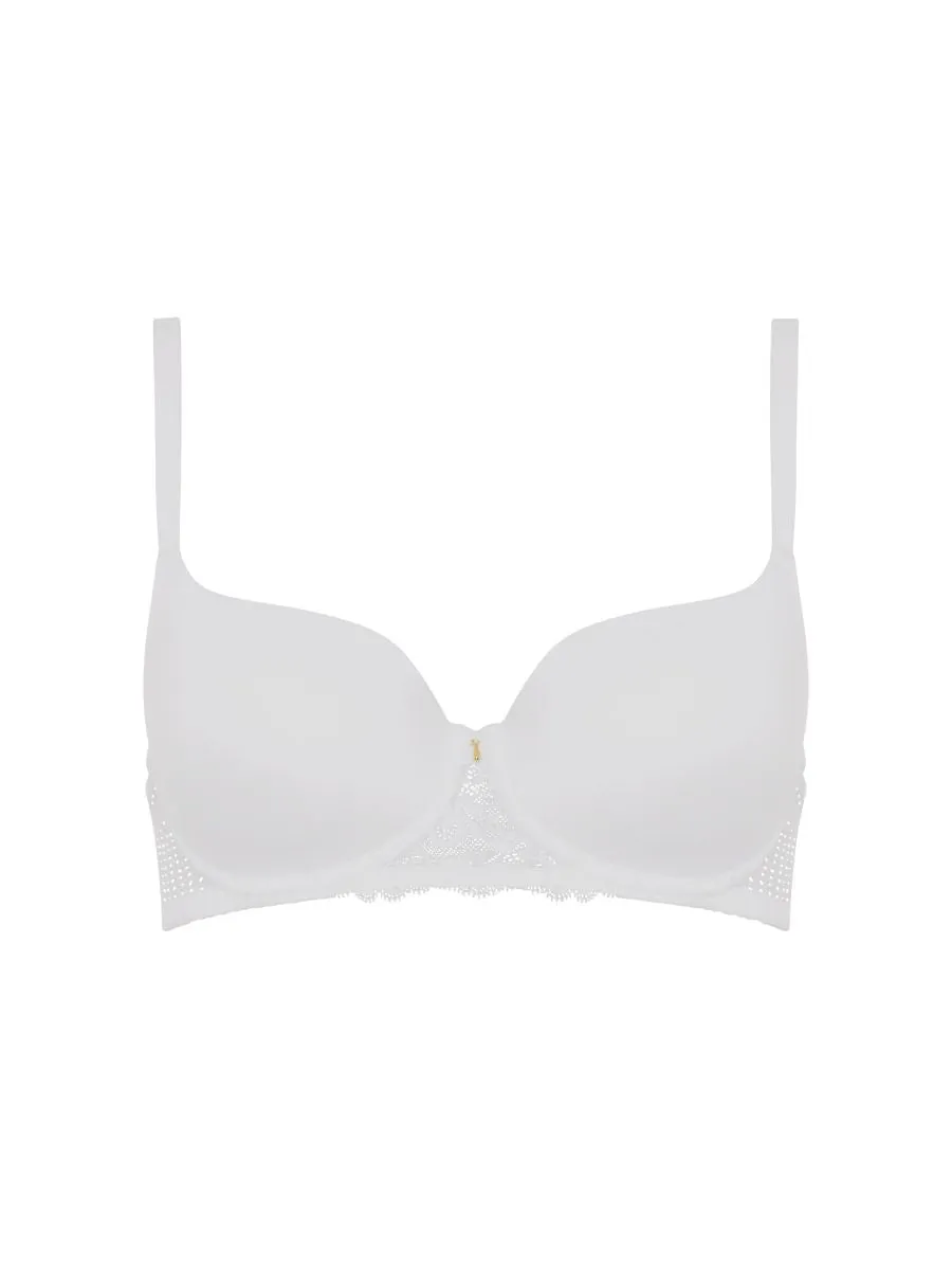 Easy Feel Marilyn Covering T-Shirt Bra - White