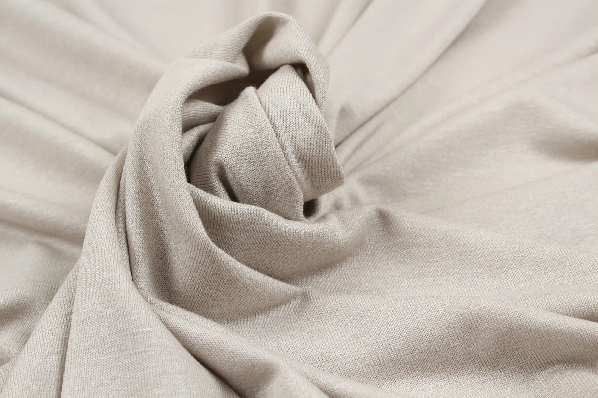 EcoVero™ Viscose Single Jersey - 11 colors available