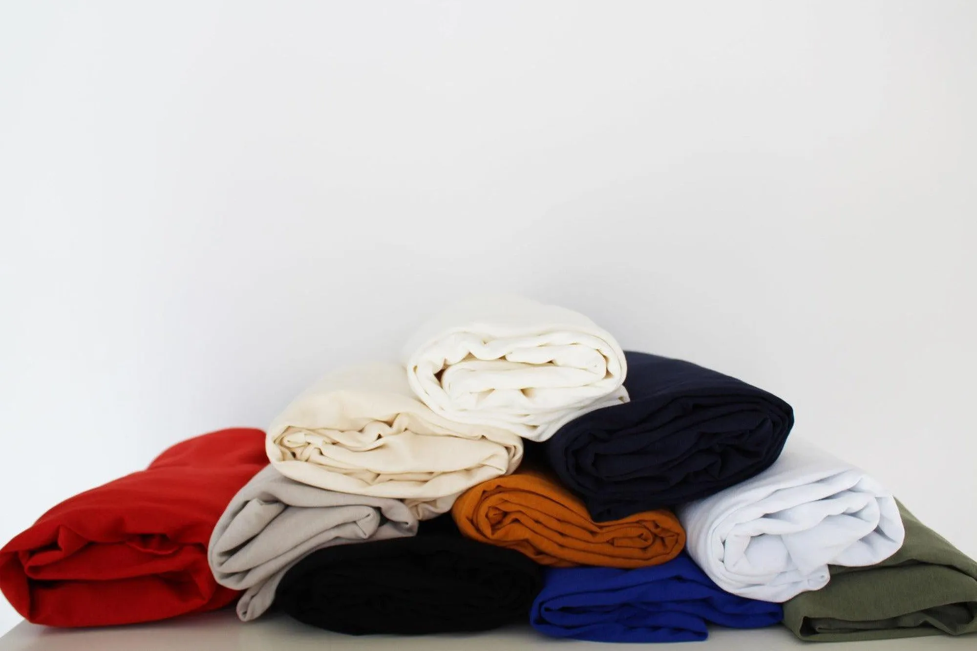 EcoVero™ Viscose Single Jersey - 11 colors available