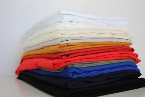 EcoVero™ Viscose Single Jersey - 11 colors available