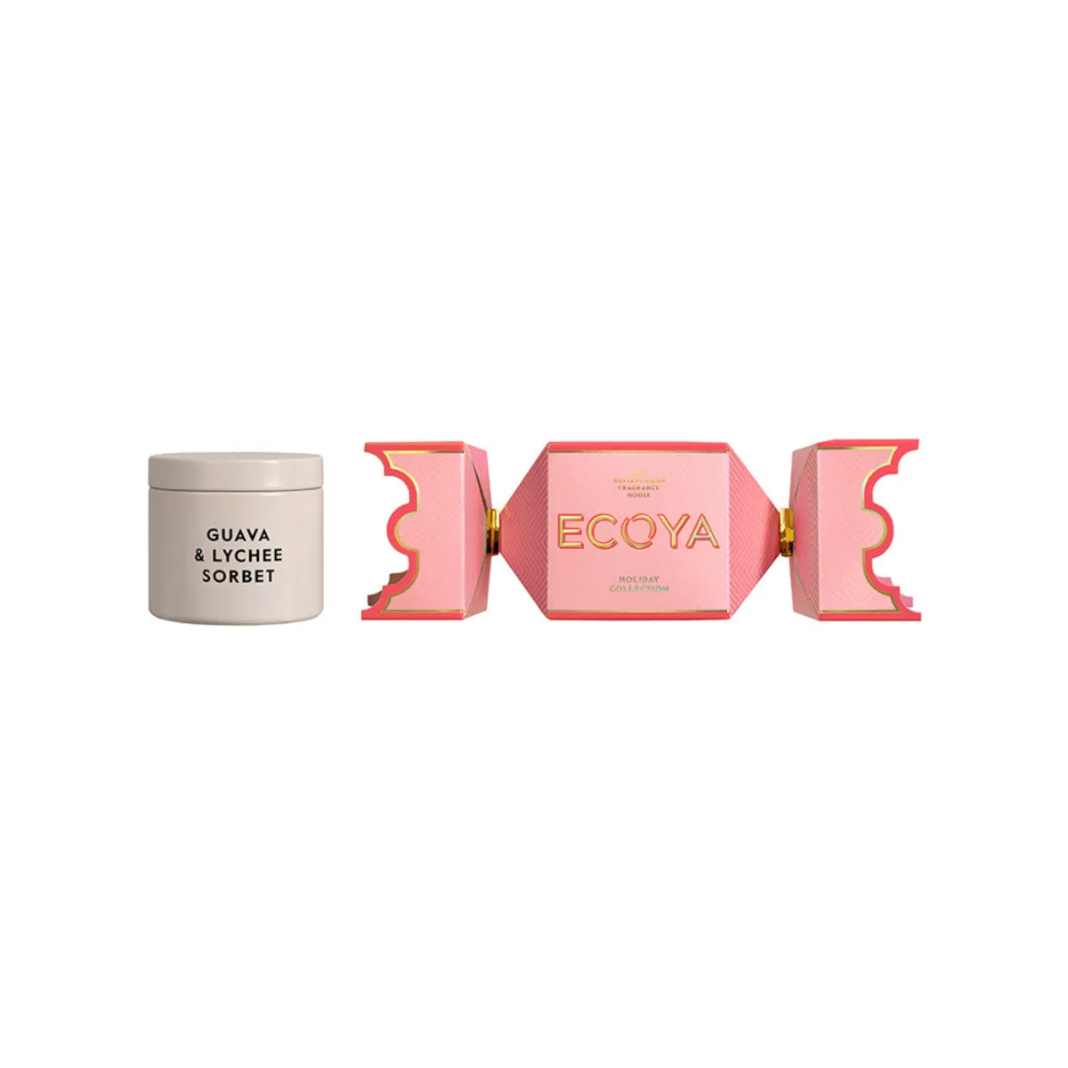 Ecoya Guava & Lychee Sorbet BonBon Candle 45g