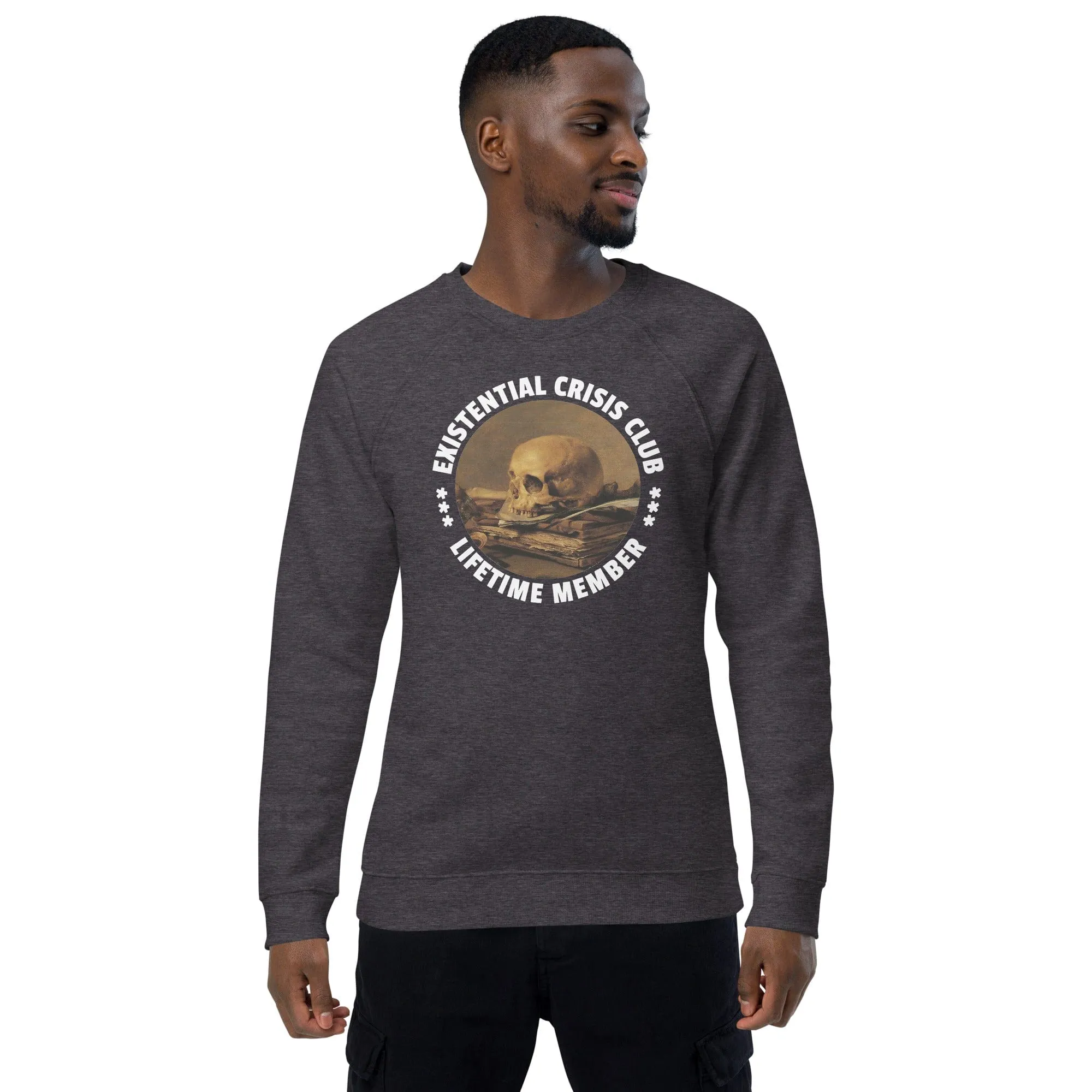 Existential Crisis Club - Lifetime Member - Eco Sweatshirt