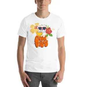 Gay Pride Good Vibes Bear t-shirt