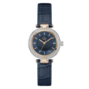 Gc Vogue Ladies Blue Watch Z22003L7MF