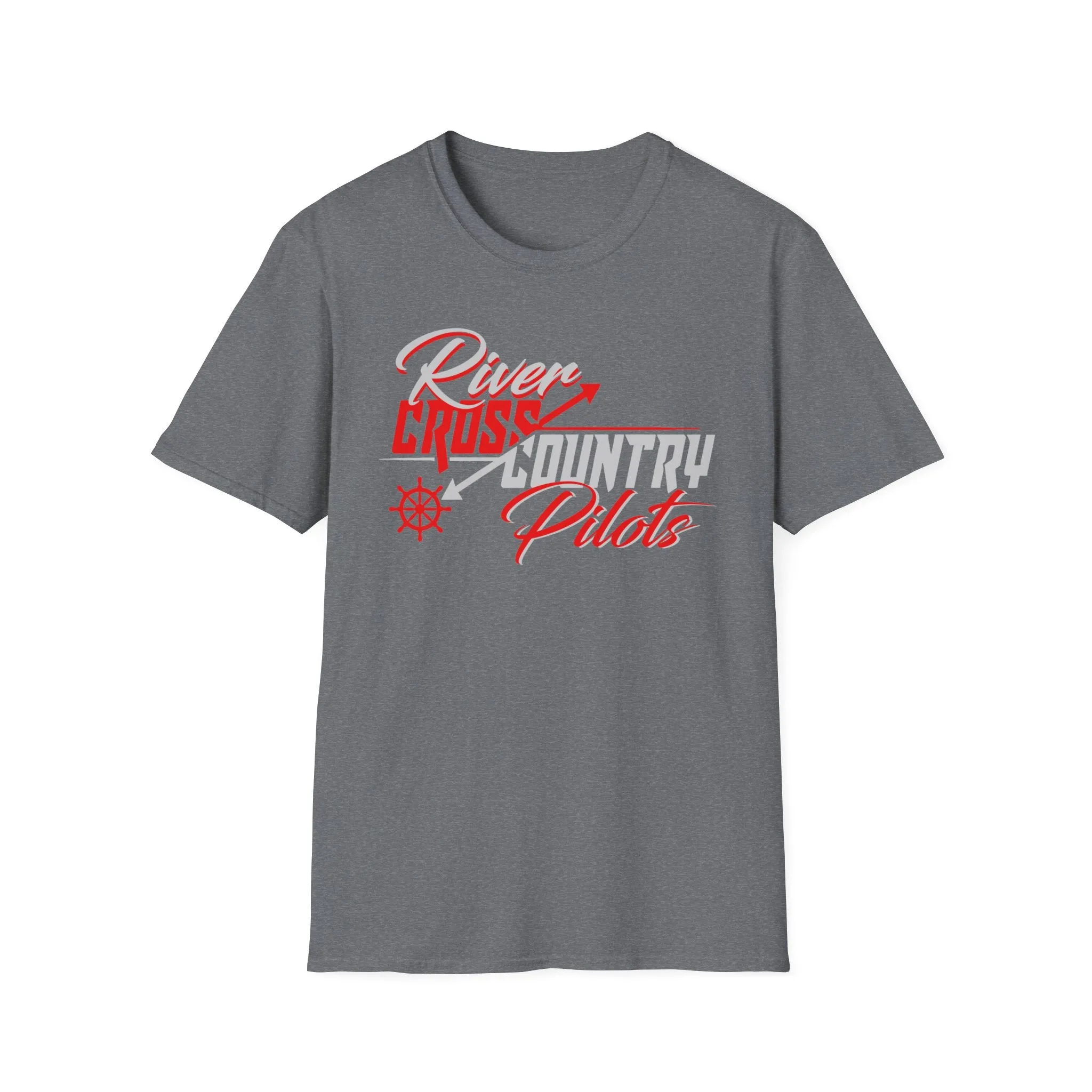 Gildan Unisex Softstyle T-Shirt - River CC