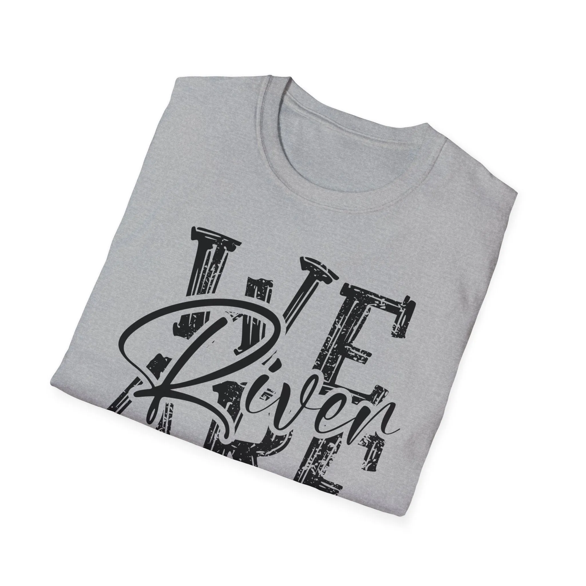 Gildan Unisex Softstyle T-Shirt - River