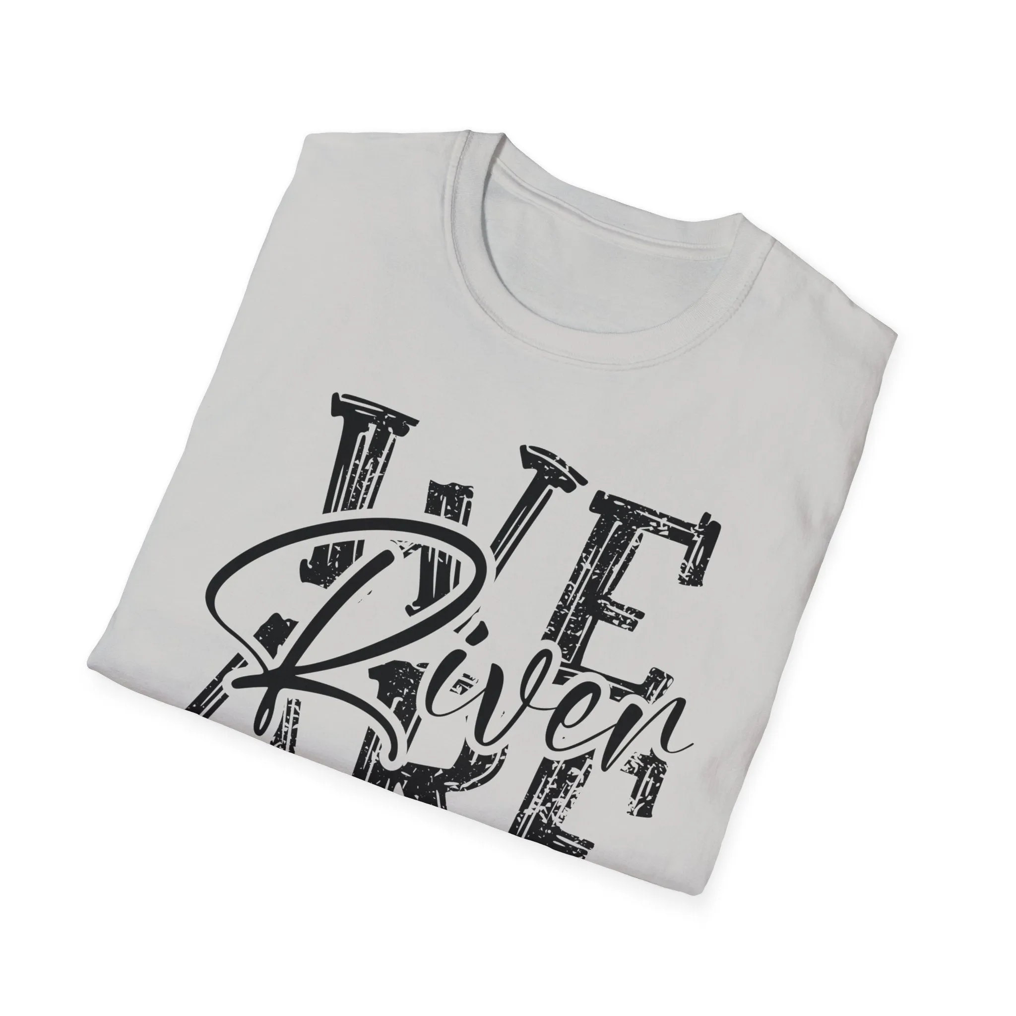 Gildan Unisex Softstyle T-Shirt - River