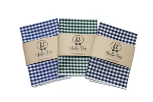 Gingham Check Pocket Square (Mens)