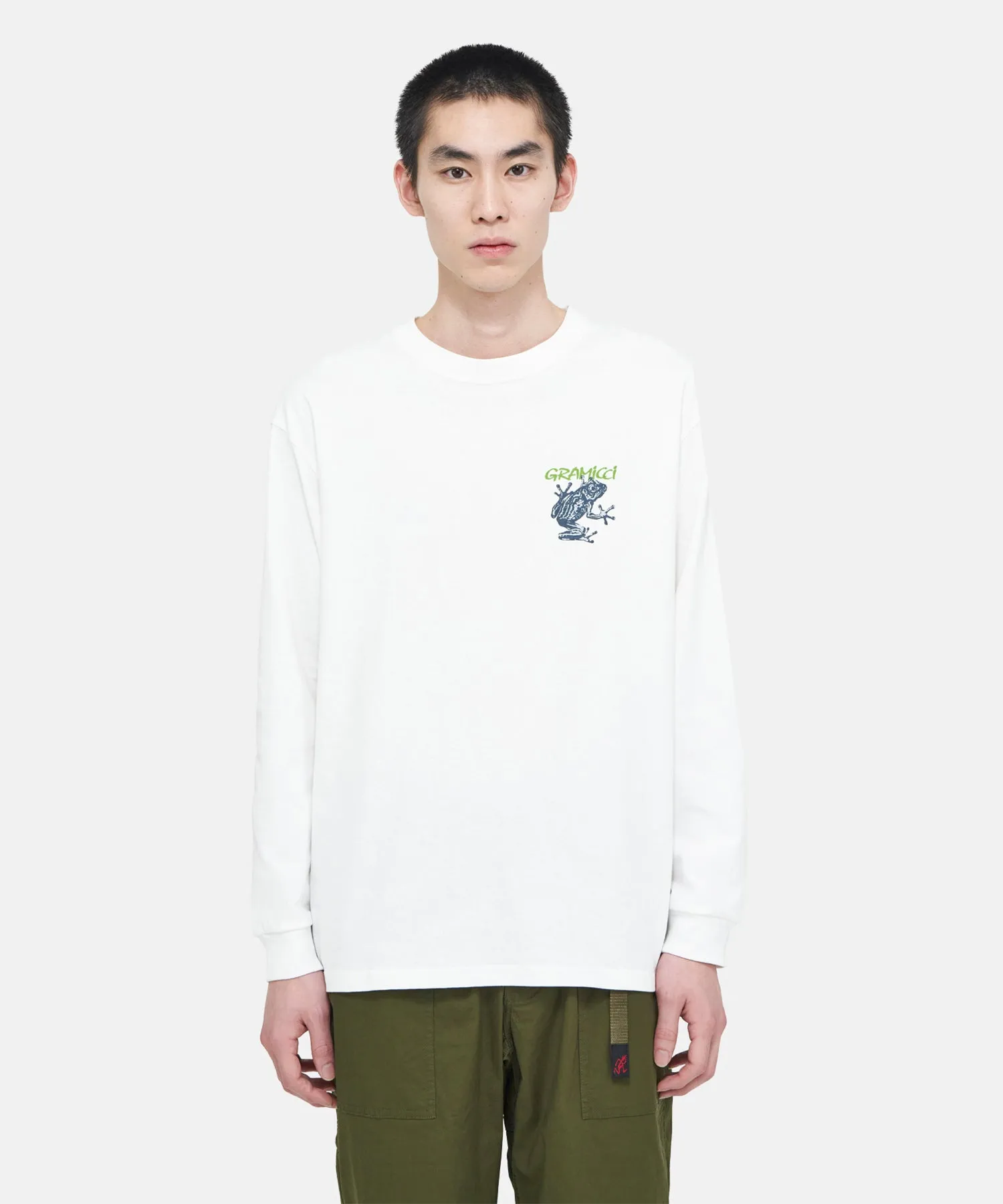 Gramicci Sticky Frog L/S Tee