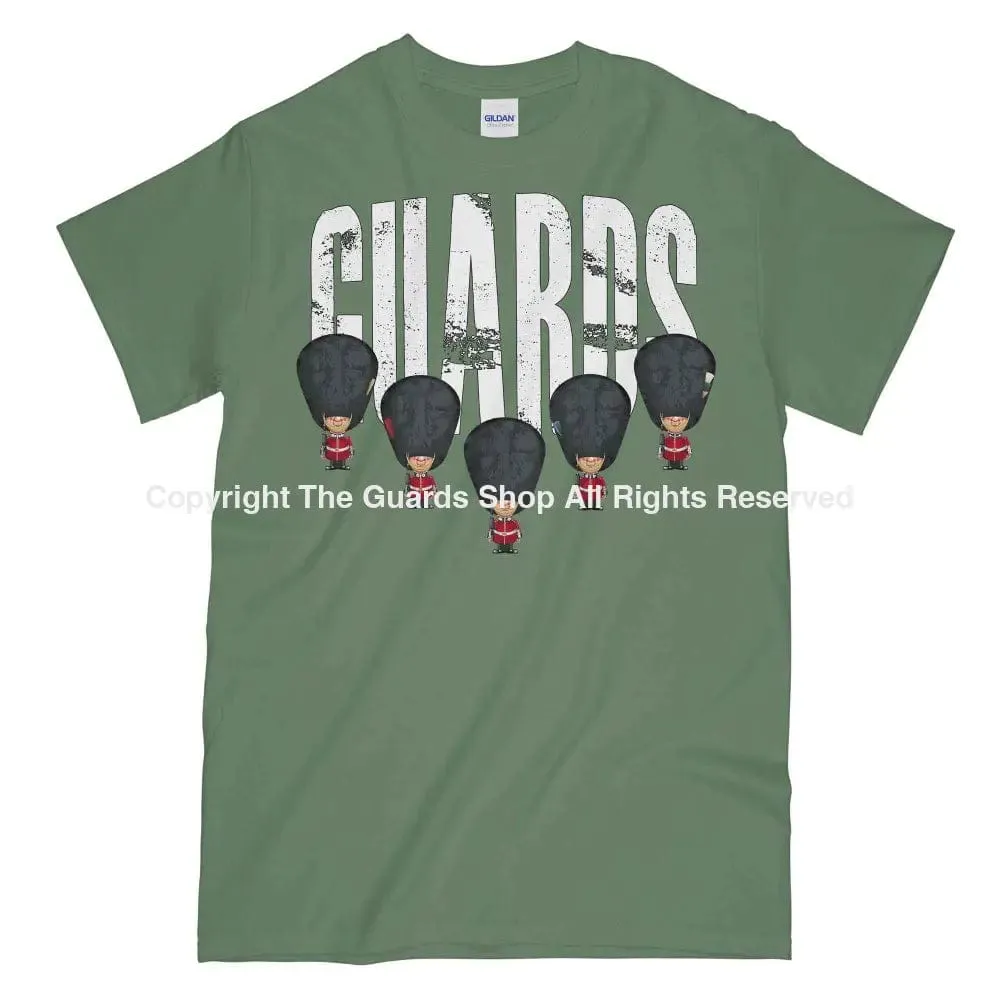 GUARDS On Parade Military Printed T-Shirt