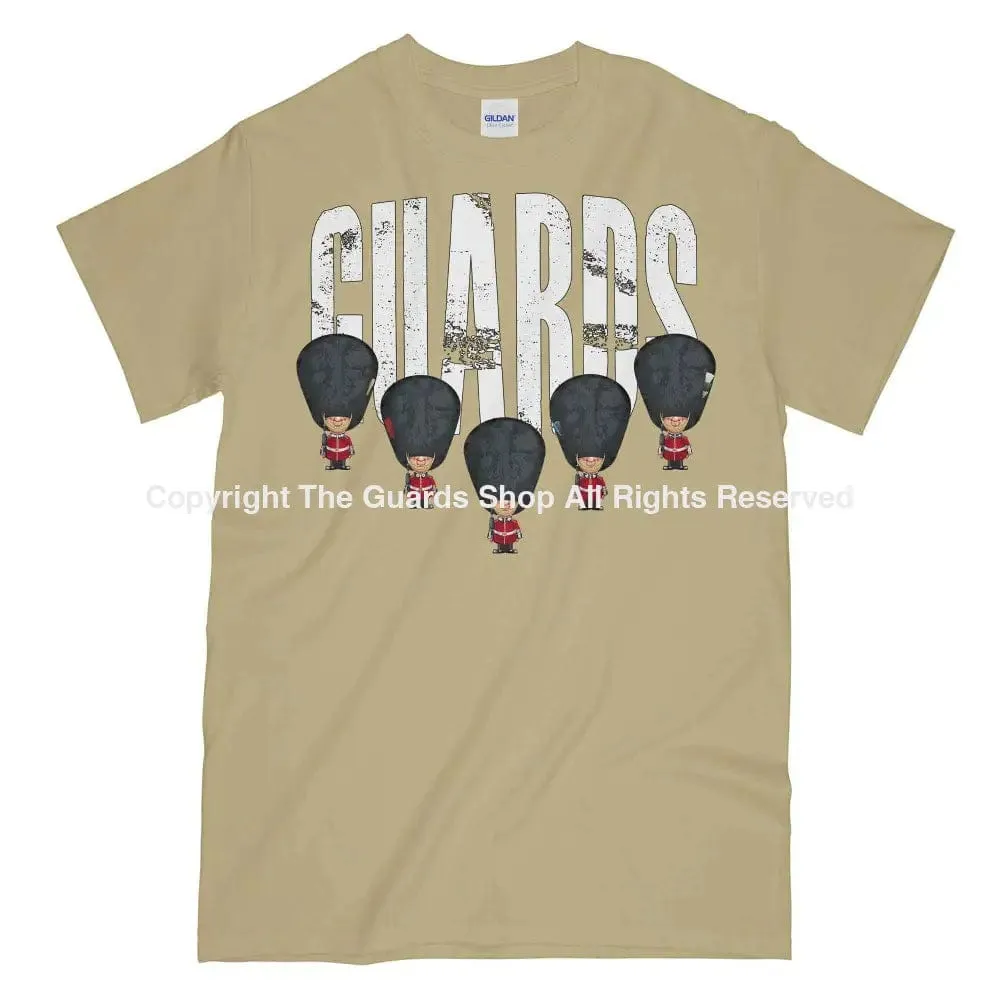 GUARDS On Parade Military Printed T-Shirt