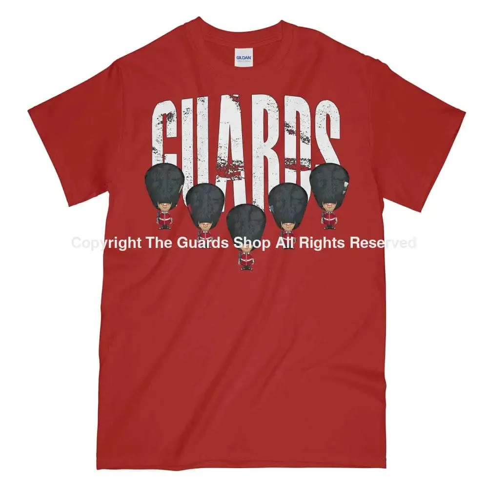 GUARDS On Parade Military Printed T-Shirt