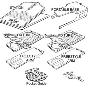 HoopMaster Kit with 2 Fixtures