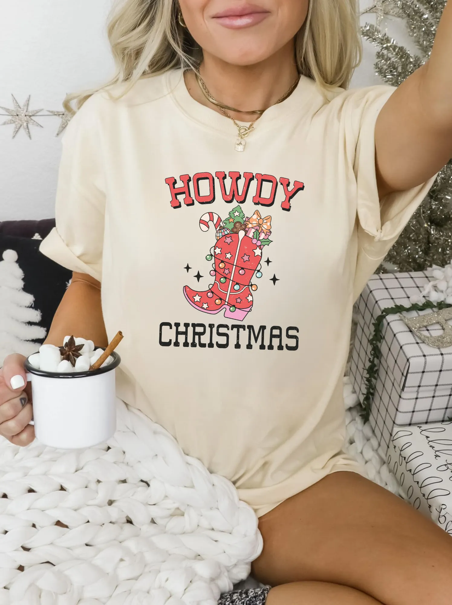 Howdy Christmas Shirt