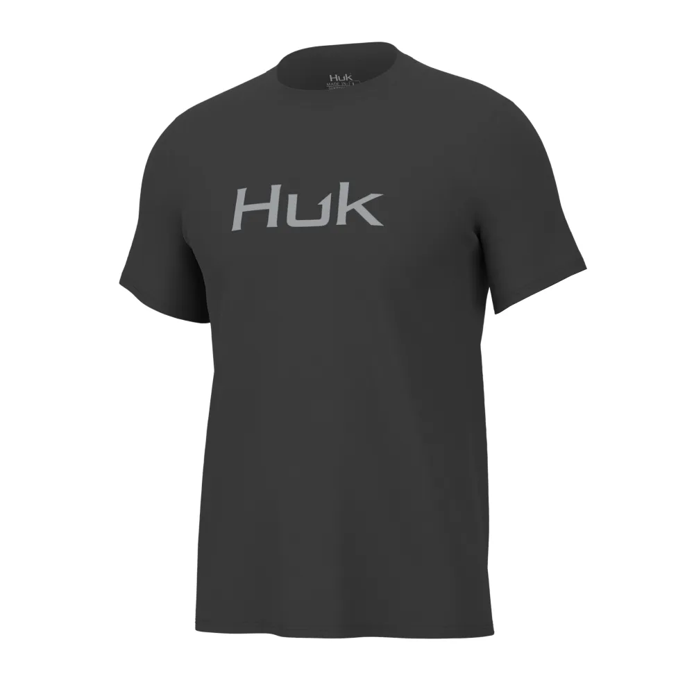 Huk Mens Logo Short Sleeve T-Shirt