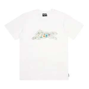 Icecream Bionic Tee 'White', white