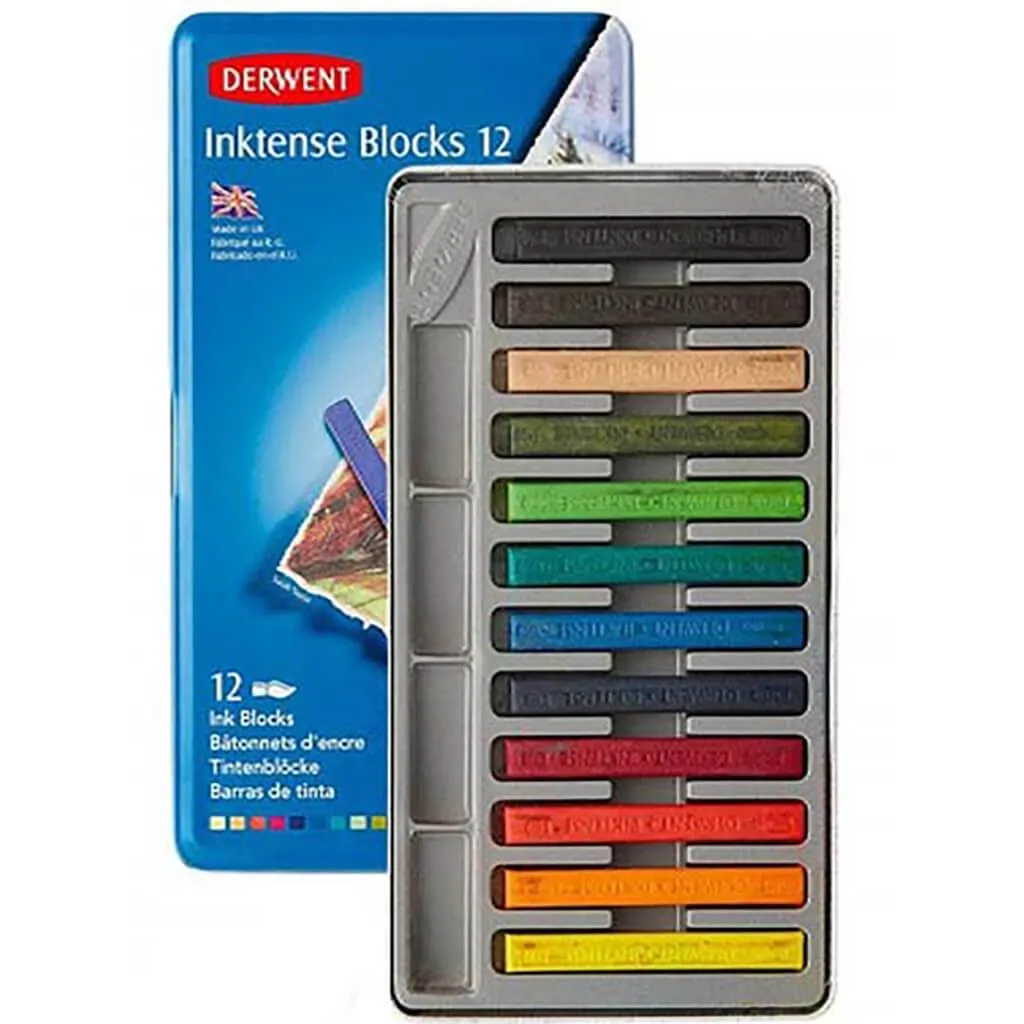 Inktense Blocks Sets Set of 12