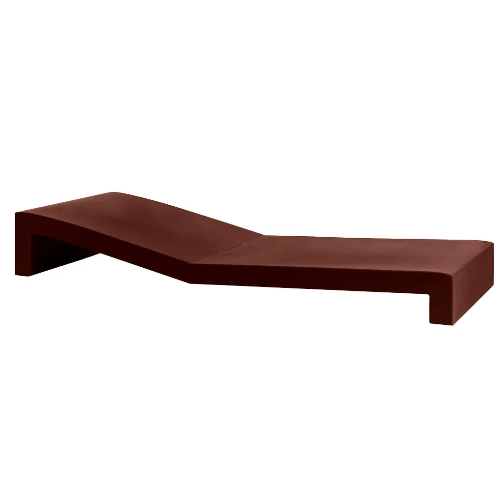 Jut Sun Chaise - Modern Pool Lounge Chair