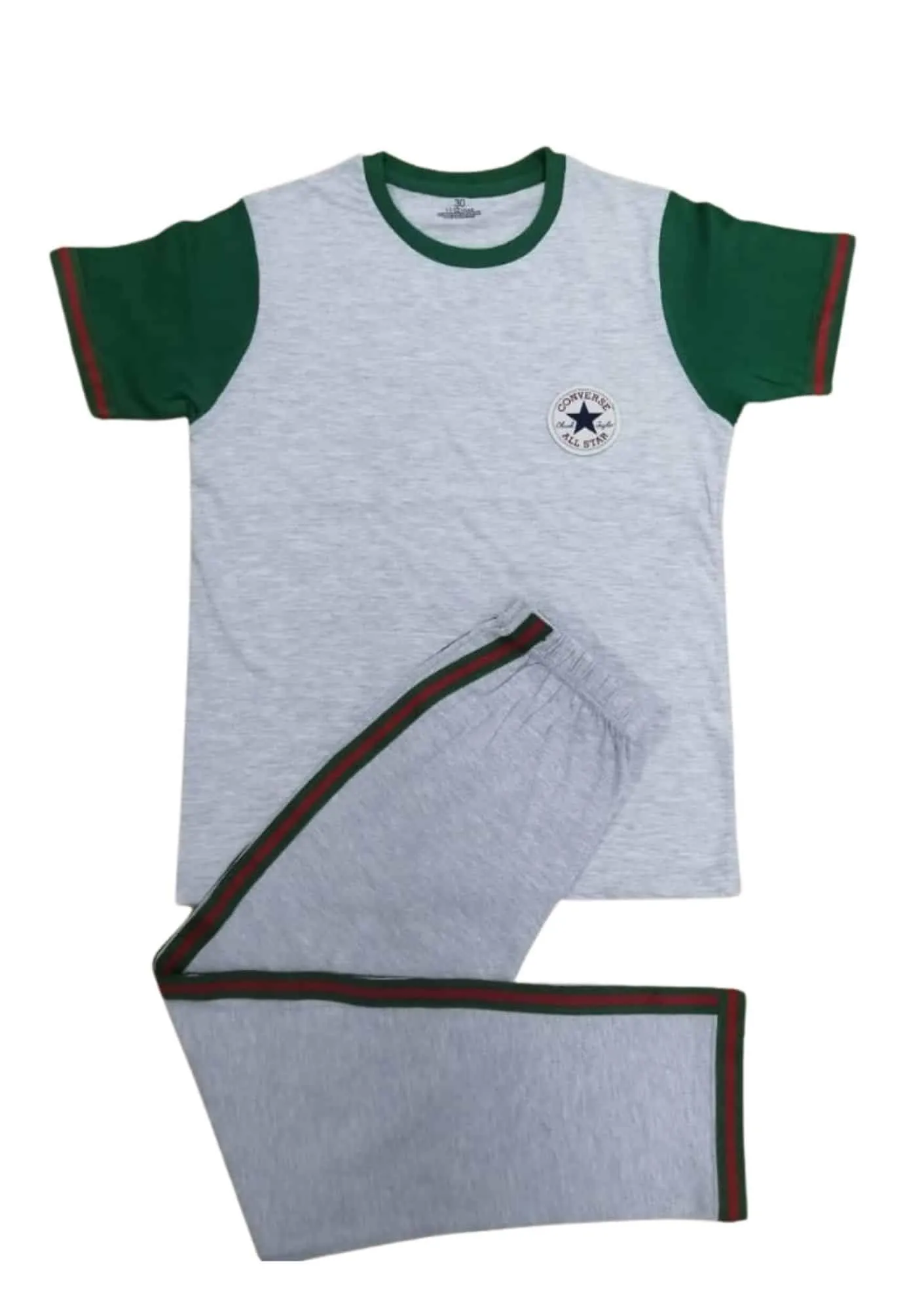 Kids Classic Assorted Unisex Night Suit (Short Sleeves)