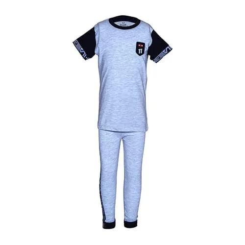 Kids Classic Assorted Unisex Night Suit (Short Sleeves)