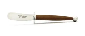 Laguiole En Aubrac Manteouilla Butter Knife - Wenge