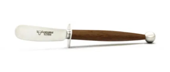 Laguiole En Aubrac Manteouilla Butter Knife - Wenge