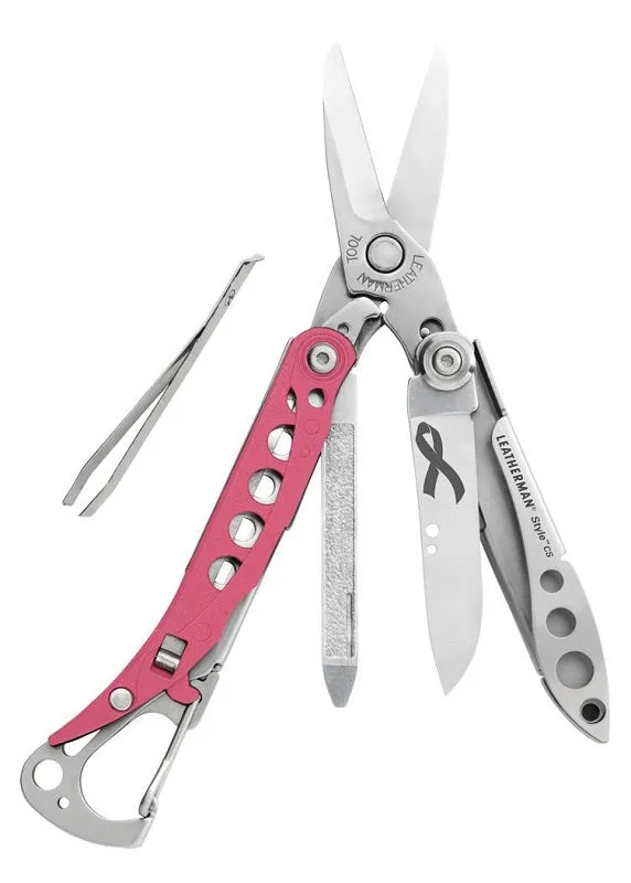 Leatherman Style CS Multitool - Pink