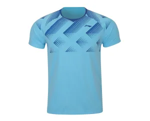 Li-Ning Men's T-Shirt and Shorts Uniform [Blue] AATS093-2 - Pre Order