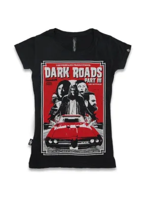 LIQUORBRAND DARK ROADS Tshirt