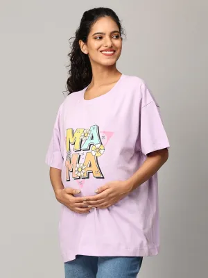 MAMA Oversized Mumma T shirt