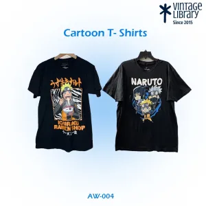 Men's cartoon printed t shirts