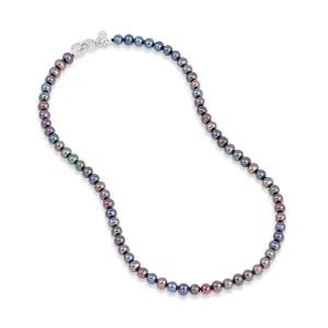 Men's Peacock Freshwater Pearl Necklace