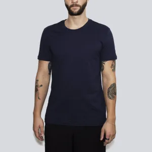 Men’s Recycled Cotton T-Shirt, Midnight