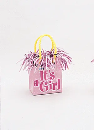 Mini Gift Bag Weight - It's A Girl