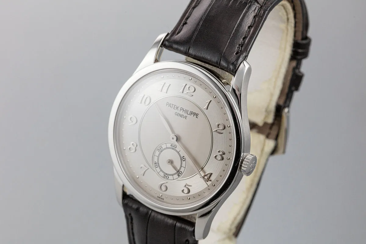 Patek Philippe Platinum Calatrava 5196P-0091