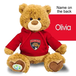 Personalized Florida Panthers 10" Plush Bear 2