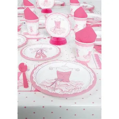 Pink Ballerina Party Lunch Napkins (16ct)