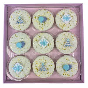 Pink Birthday Designer Decorated Cookies