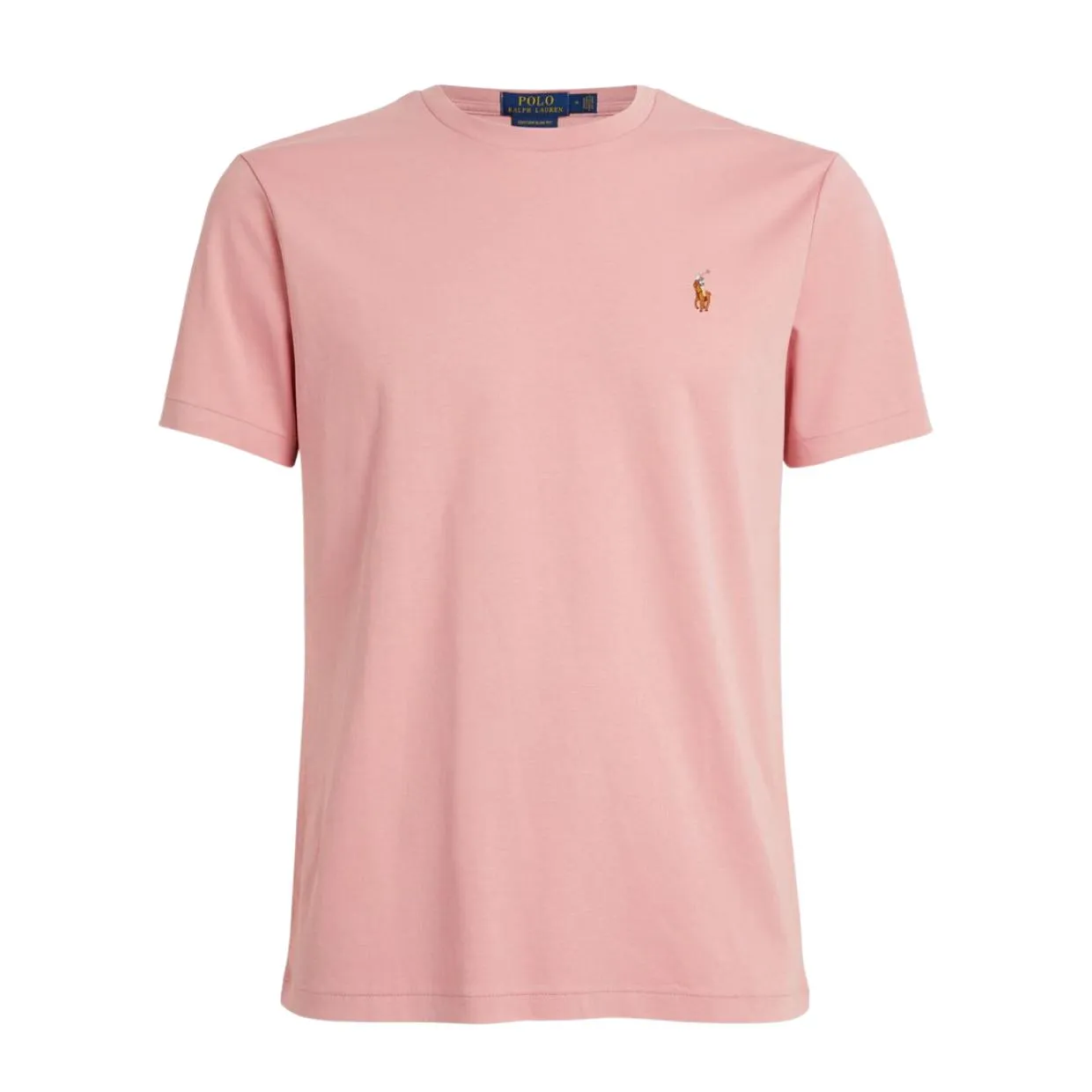 Polo Ralph Lauren Custom Slim Fit Pink T-Shirt