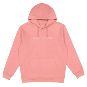 Protect Your Peace Embroidered Hoodie