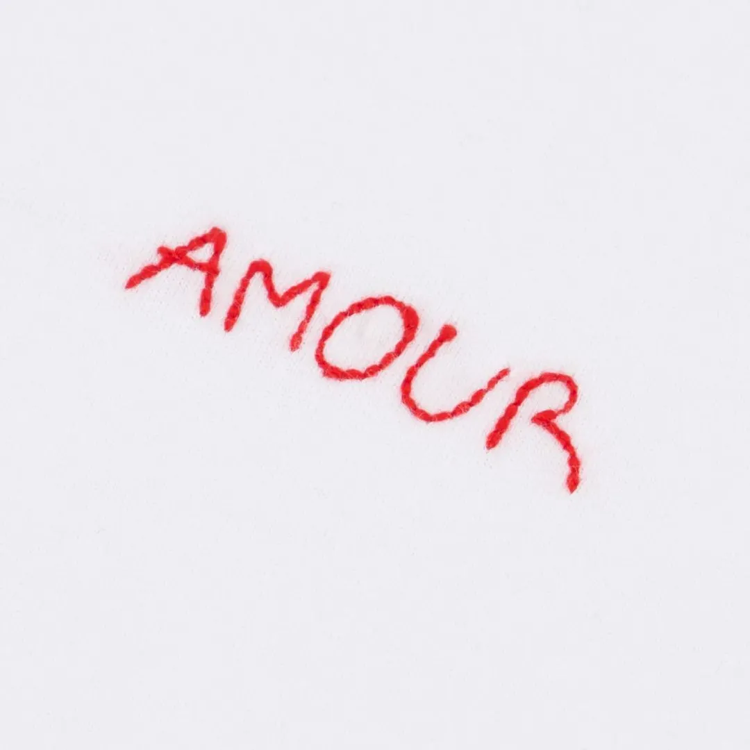 "Amour" Popincourt T-Shirt (White)