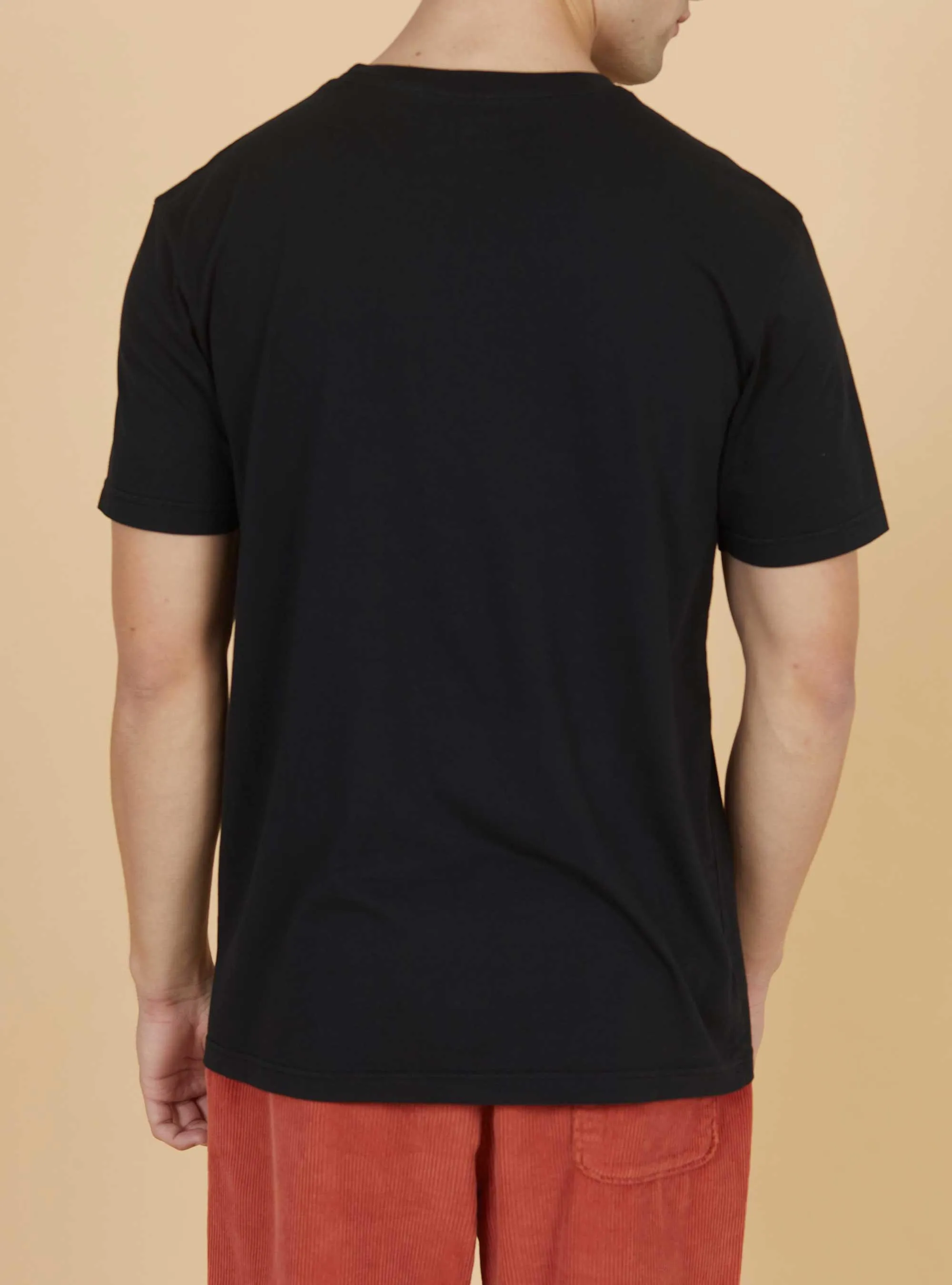 REGULAR T-SHIRT WITH FRONT PRINT