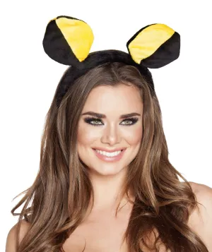 Roma Yellow/Black Bumble Bee Head Piece  - Costume Accessory