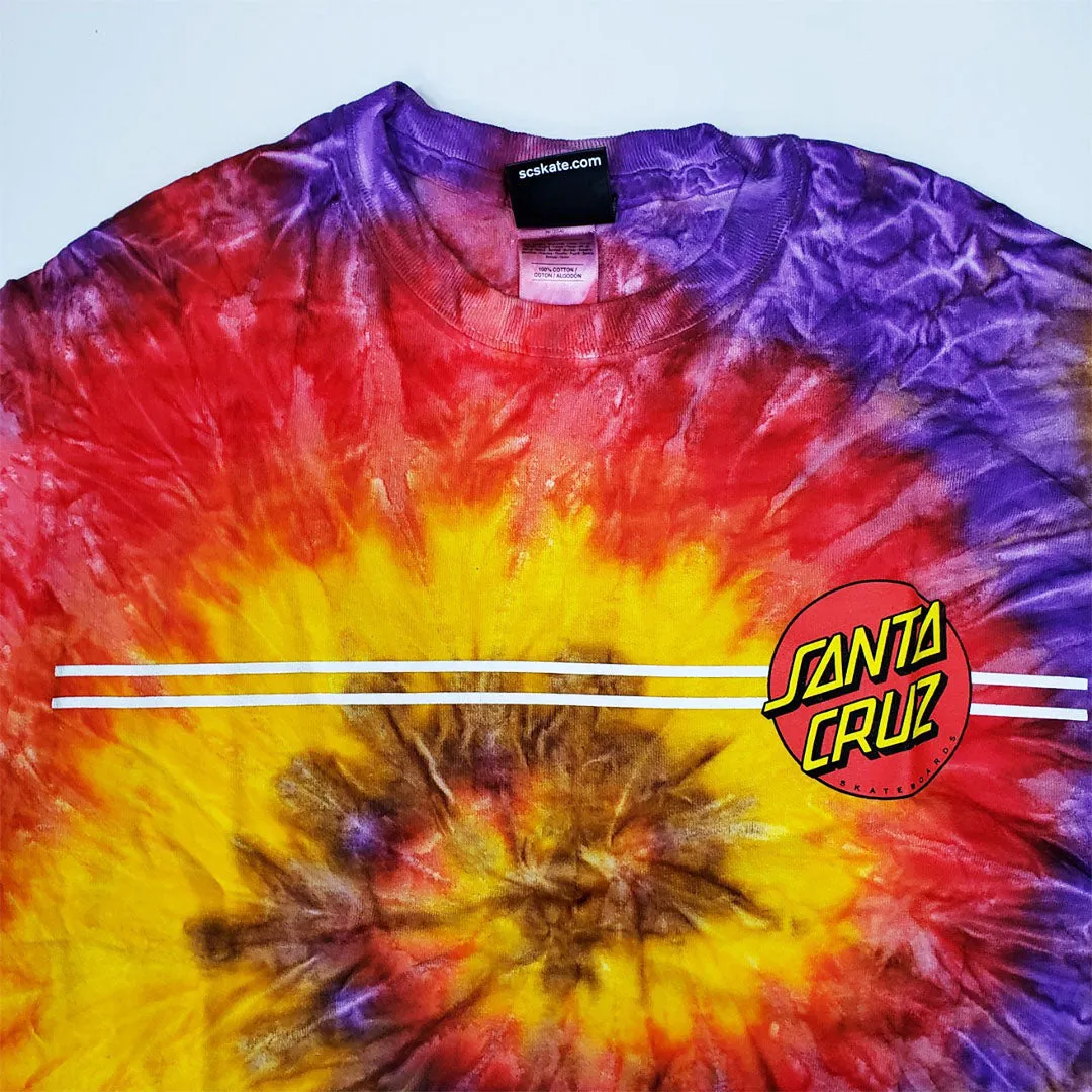 Santa Cruz Women's Classic Dot Tie Dye T-Shirt