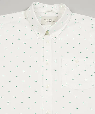 Seducer Shirt White Dotted