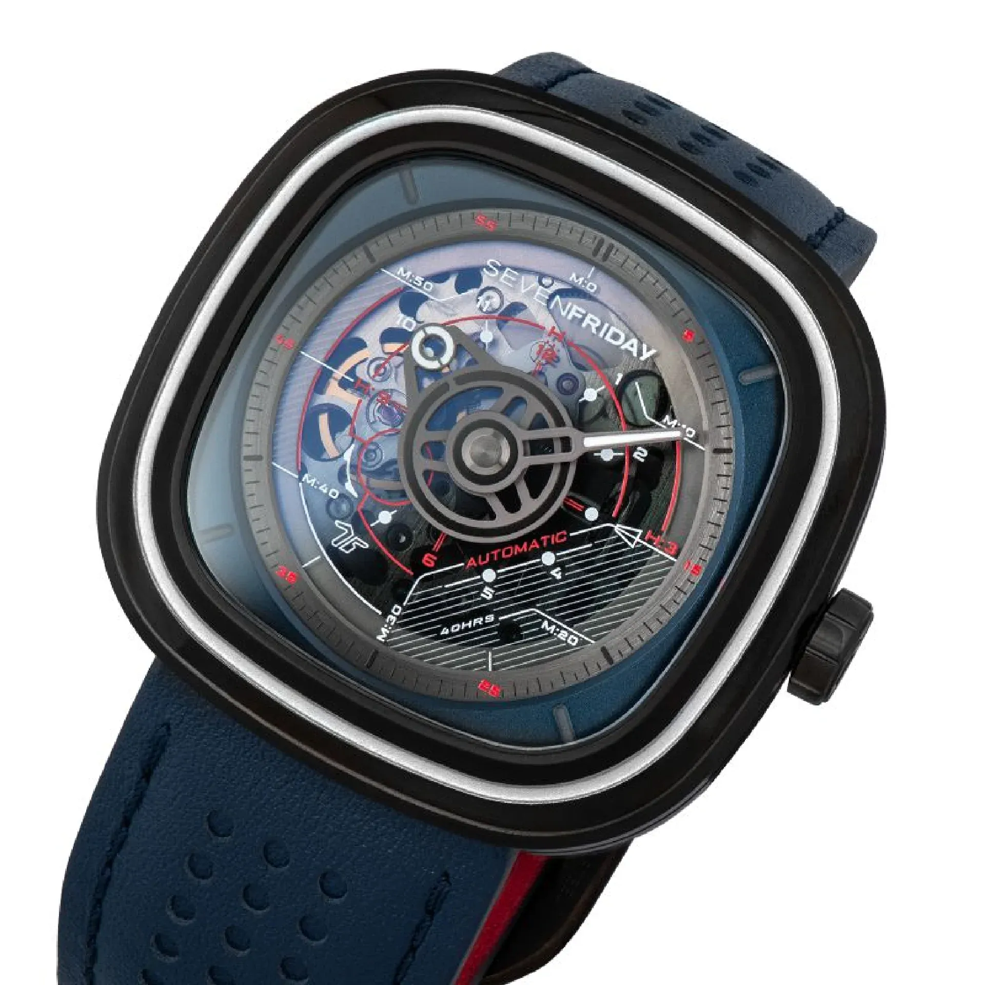 SEVENFRIDAY T-Series T3/01 Mens Luxury Watch - Stylish and Modern Design