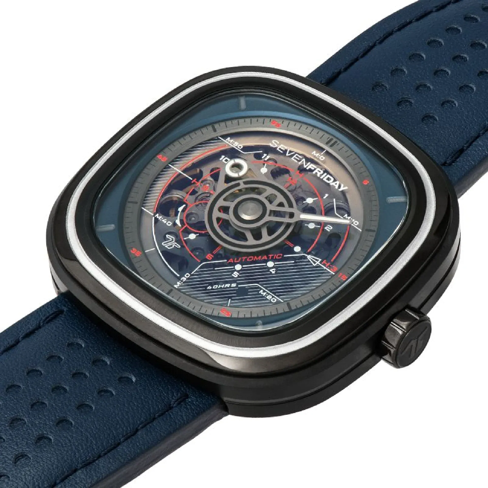 SEVENFRIDAY T-Series T3/01 Mens Luxury Watch - Stylish and Modern Design