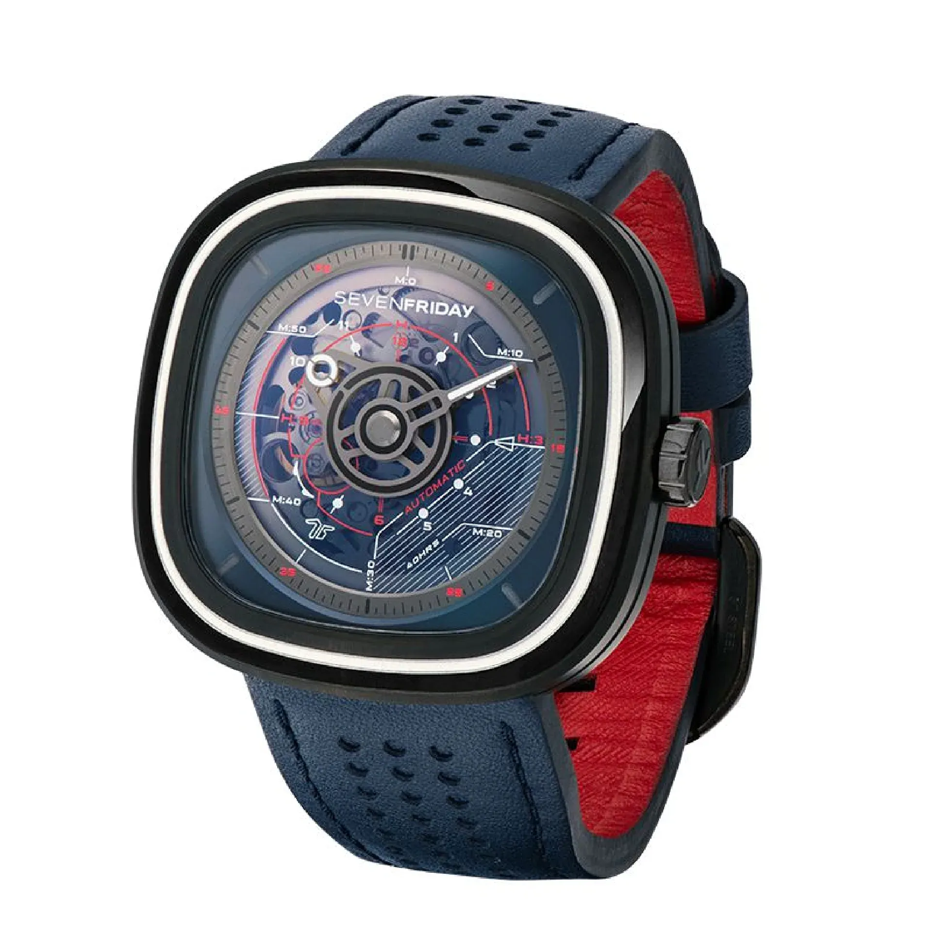 SEVENFRIDAY T-Series T3/01 Mens Luxury Watch - Stylish and Modern Design